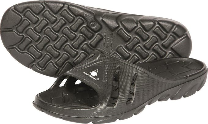 Aqua Sphere Asone - Badslipper - Volwassenen - 37 - Zwart