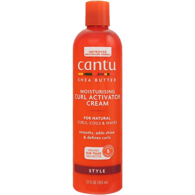 Cantu, beurre de karité, crème hydratante activatrice de boucles, 12 fl oz (355ml)