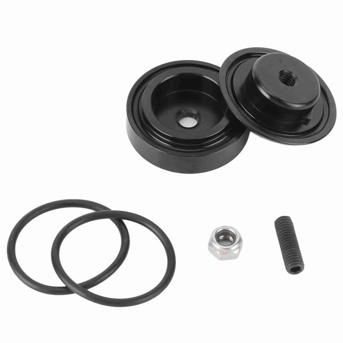 Auto Achterruitenwisser Verwijderingskit Afsluitdop Moer Passend voor Honda Civic CRX CRV S2000 black