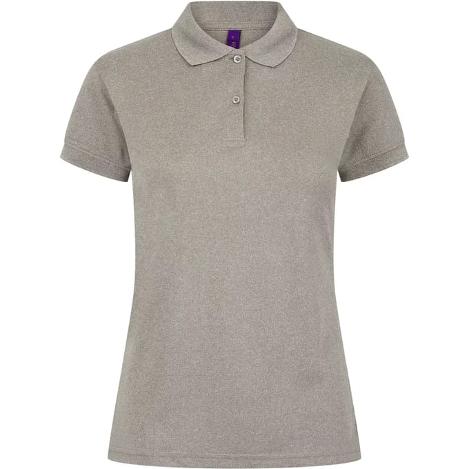 Damespolo Henbury Coolplus wicking