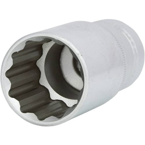 KS TOOLS 1/2" 12-kant-dop lang 27 mm - 917.1273