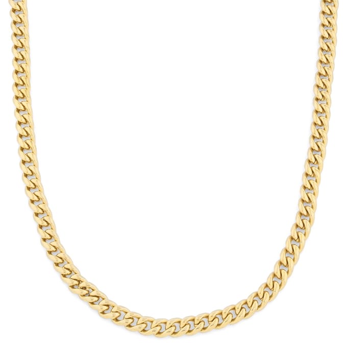 8 mm Goudkleurige Schakel Ketting