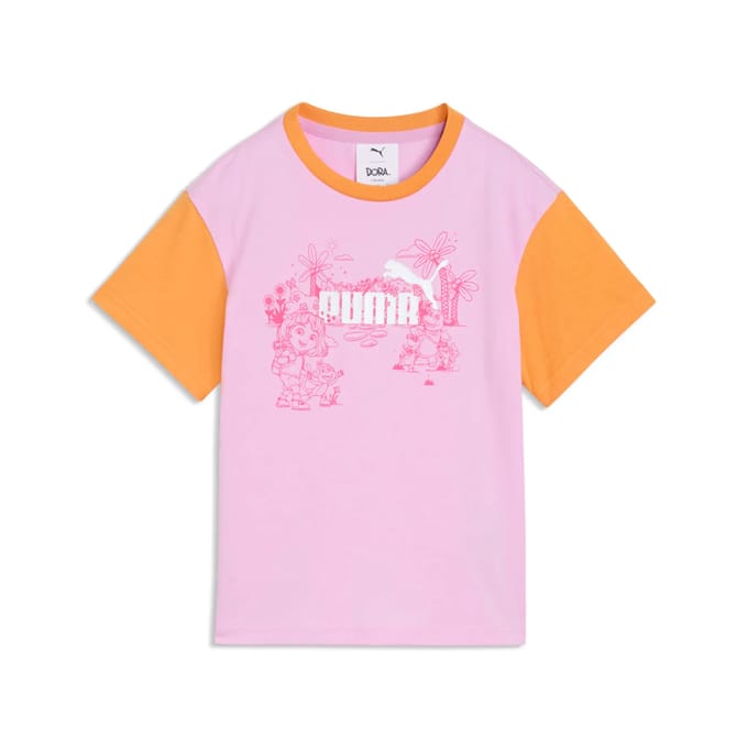T-shirt meisje Puma Dora The Explorer