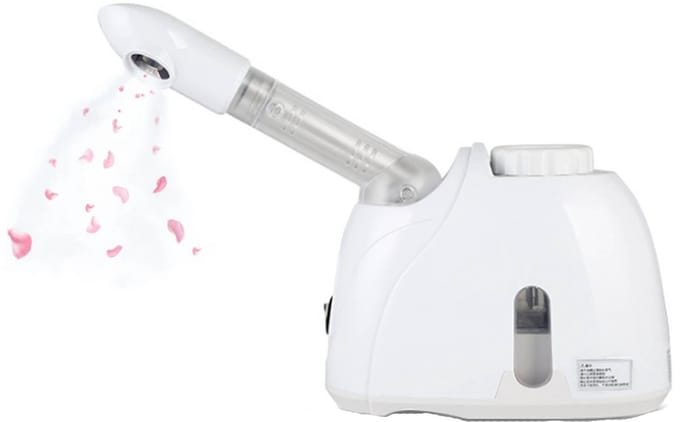 NAXSIR Thermische Gesichtsstomer Compact - Thuis Spa - Snelle Hydratatie & Ontspanning