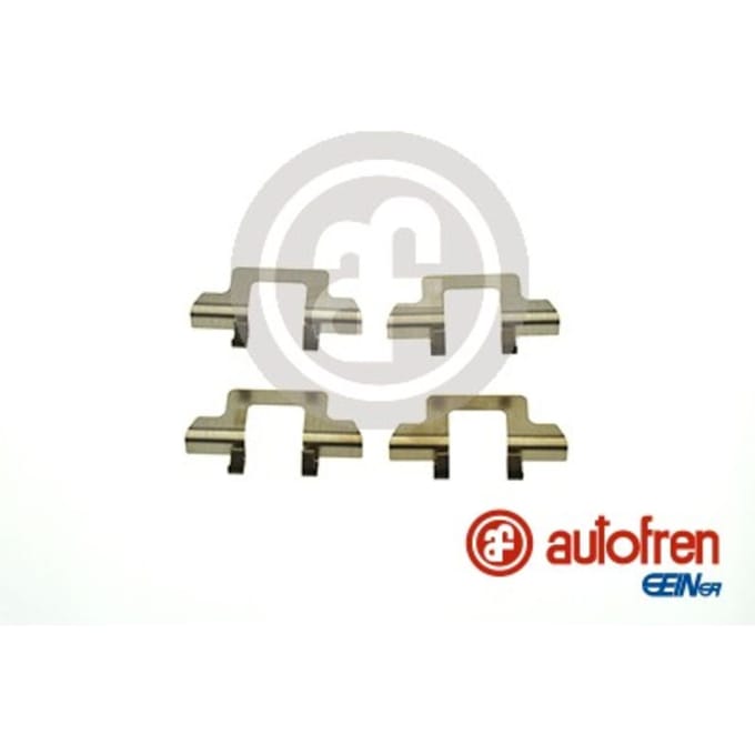 Toebehorenset, schijfremblok AUTOFREN SEINSA D42824A