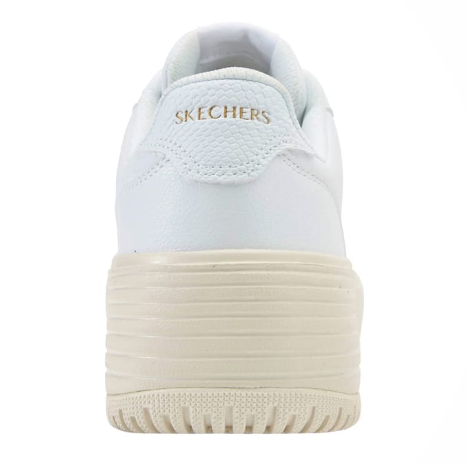 Skechers Dames/Dames Grand 92 - Be Lifted Schoenen (Wit/natuurlijk)