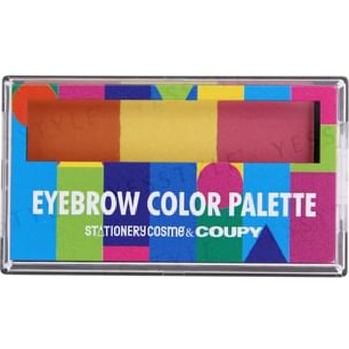 crea modo - STATIONERY COSME Coupy Eyebrow Color Palette 1.8g