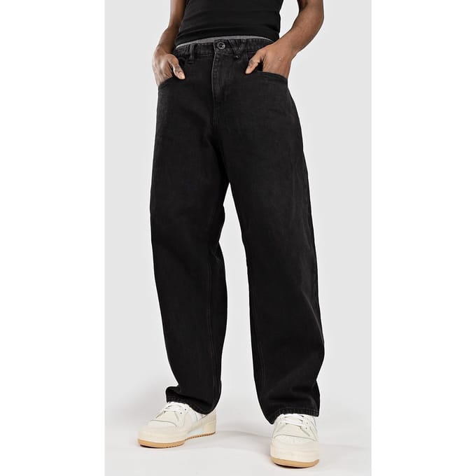 Volcom Billow Denim Jeans zwart