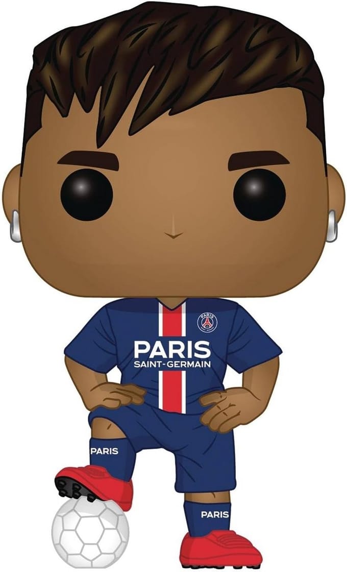 Vinyl Figuur Voetbalspeler Verzamel Pop Tafeldecoratie