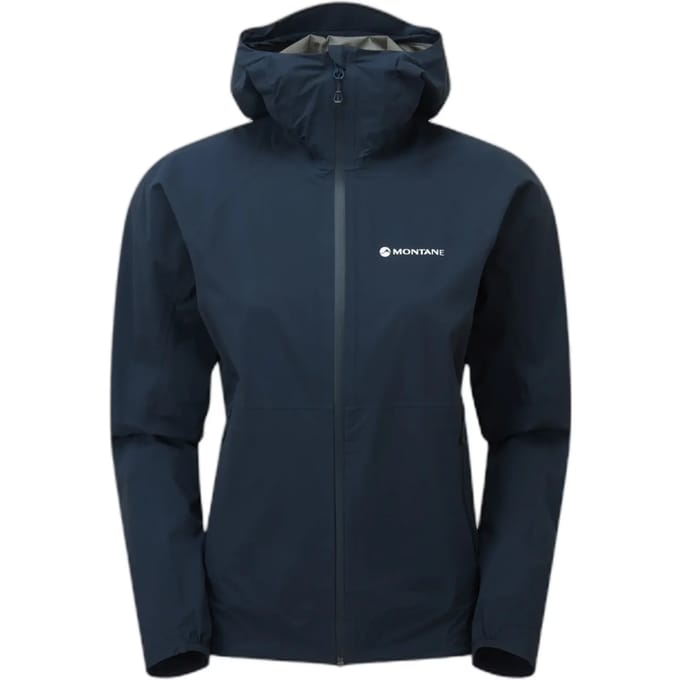 Dames waterdichte jas met capuchon Montane Minimus Lite