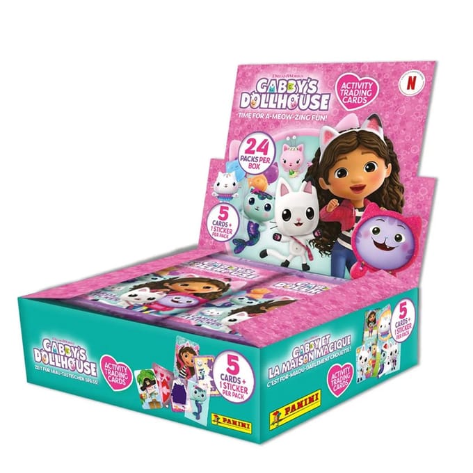 Gabby's Dollhouse Trading Cards BOX
