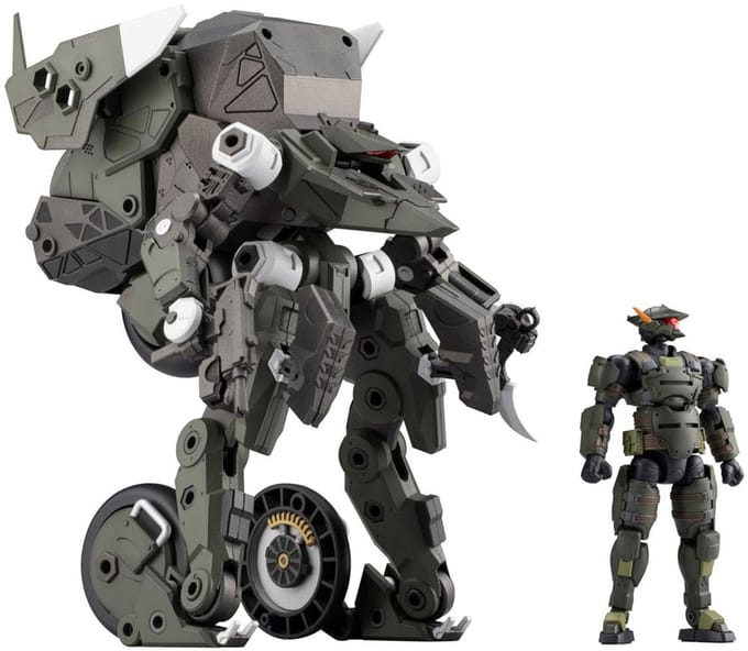 Kotobukiya Hexa Gear Plastic Model Kit 1/24 Definition Armor VT1 12 cm Model Kits