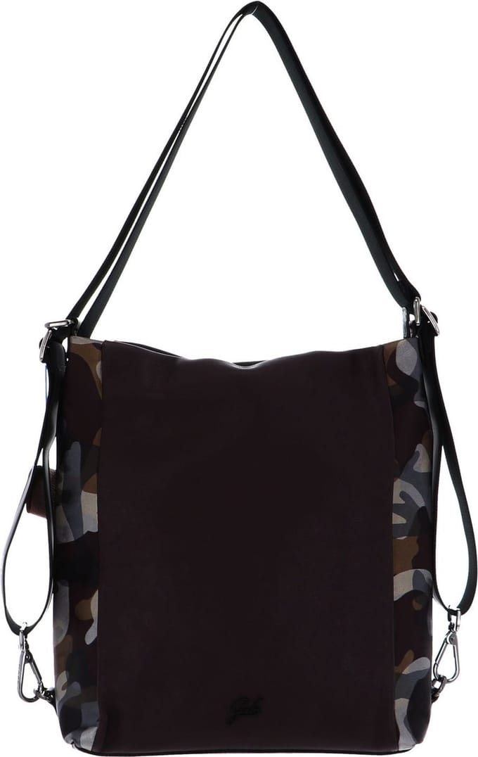 Gabs Leren Schoudertas Clarissa Shoulderbag Mosto + Mimetico Bordeaux Paars