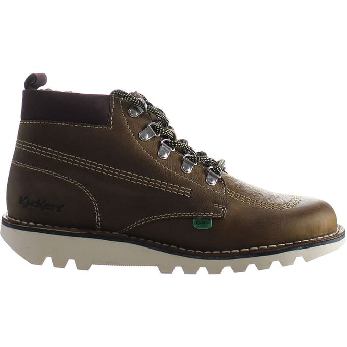 Kickers Kick Hi Winterised Heren Bruine Laarzen