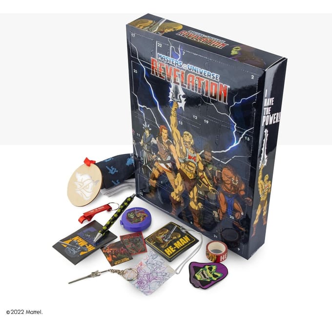 Masters of the Universe Advent Calendar