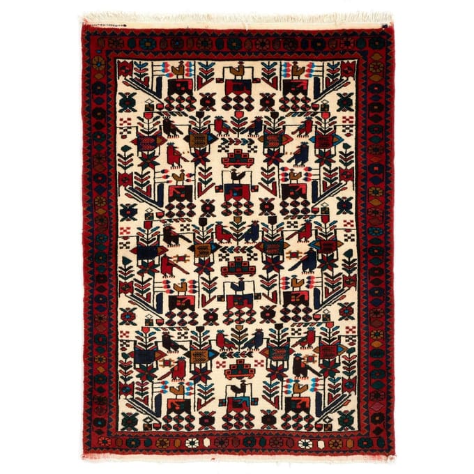 Vloerkleed Ayoub wol | Hadorn
