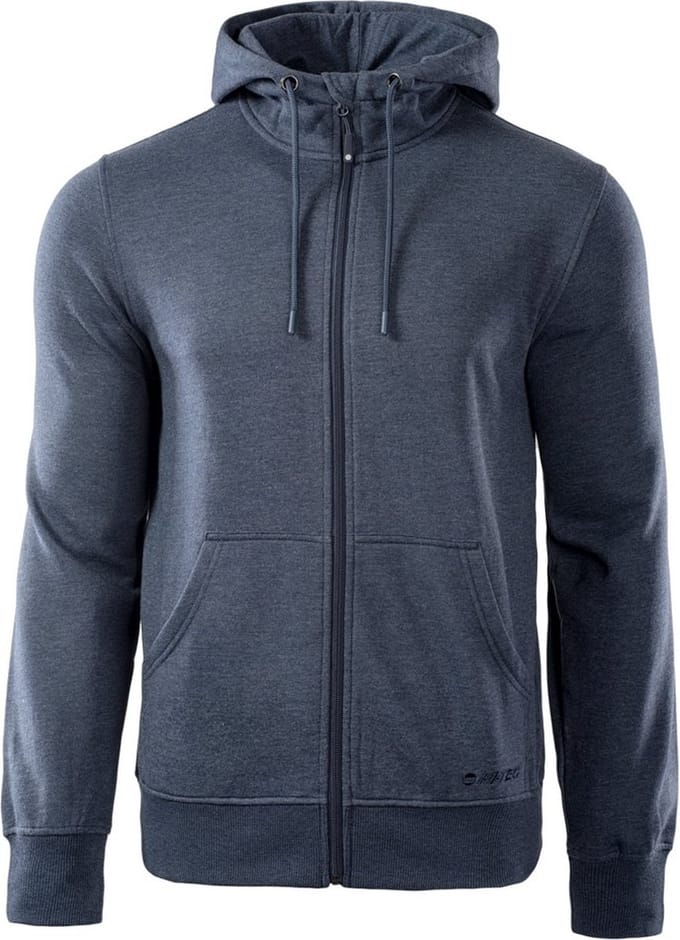 Hi-tec Silian Ii Hoodie Blauw 2XL Man