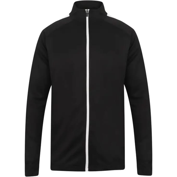 Track suit jas Finden + Hales Knitted