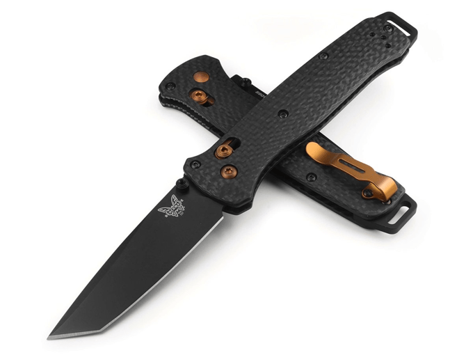 Benchmade Bailout Carbon Fiber Dark Copper S90V