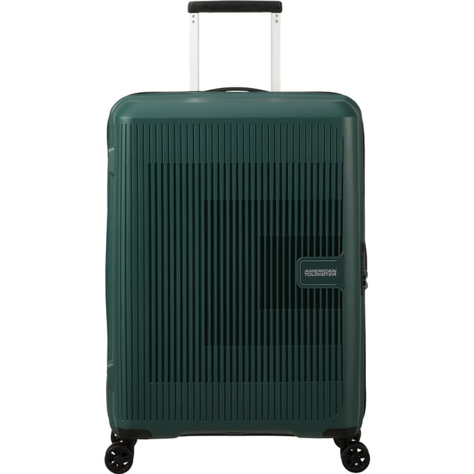 American Tourister AeroStep Koffer (4 wielen) Dark Forest