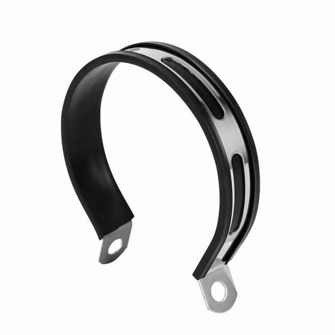 Allecto - Motorcycle Exhaust Muffler Pipe - Universele Demper Beugels
