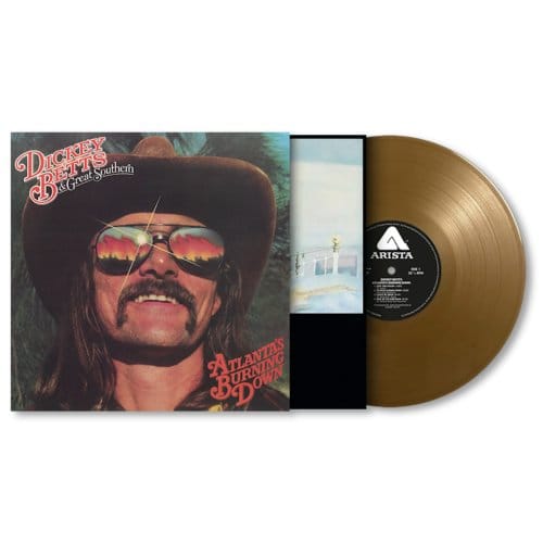 Atlanta's Burning Down - Dickey Betts & Great Southern