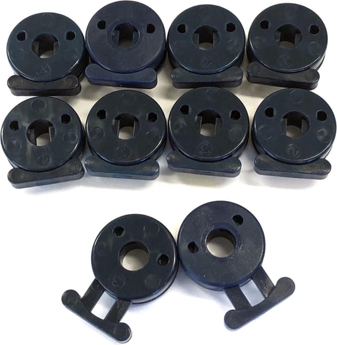 10 X Minax bovendeel Navy Blue