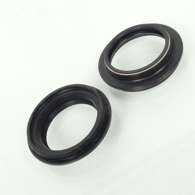 Cache poussière de fourche Athena pour Moto Yamaha 125 WR R 2009 à 2011 Neuf
