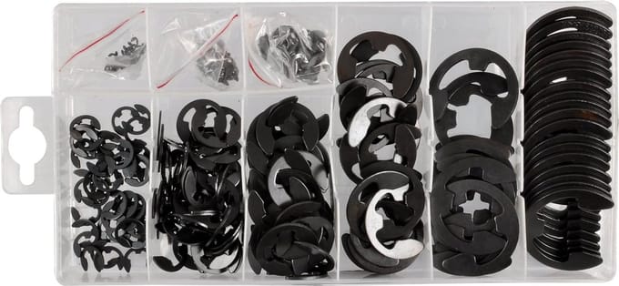 SW-Stahl S8039 E-borgveer assortiment 300 stuks