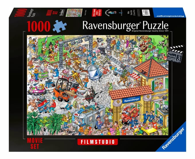 Ravensburger Ray's Comic Series - Movie set 3 - Filmset - 1000 stukjes Legpuzzel