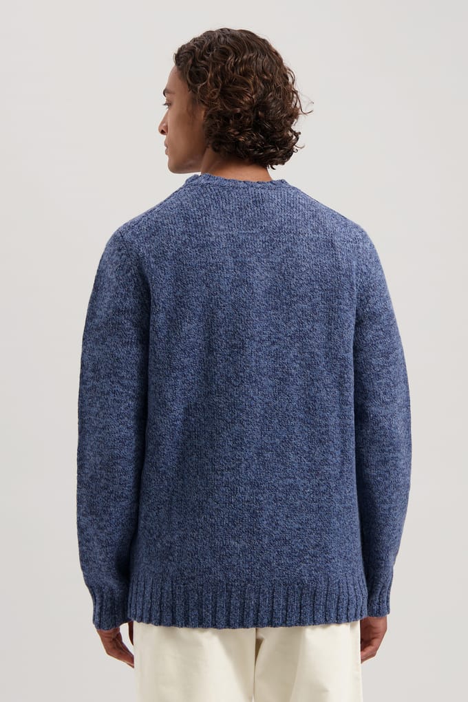 Dstrezzed Crewneck Per Navy - Maat XL - Heren - Pullovers