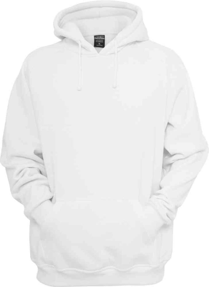 Hooded sweatshirt grote maten urban Classic blank