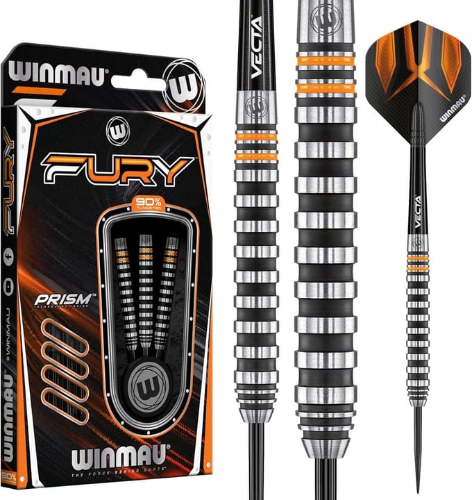 Professionele Tungsten Dartpijlen Set met Prisma Flights en Vectaschachten