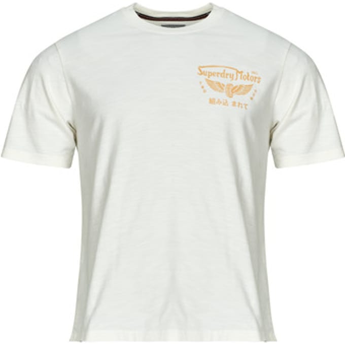 Superdry - Heritage Biker Loose T-shirt - Heren - T-shirts