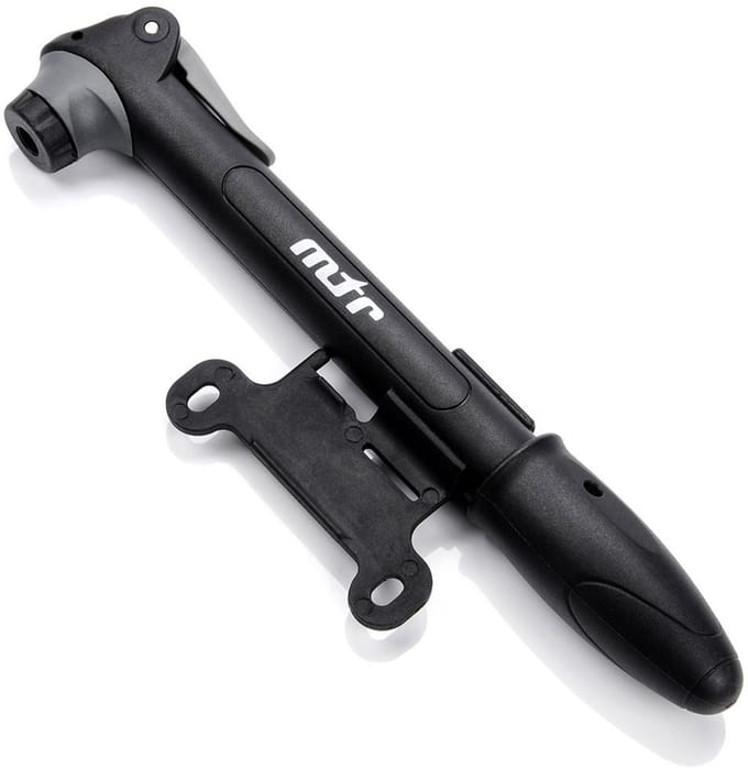 Meteor - Fietspomp - Compact, lichtgewicht, gemakkelijk te gebruiken