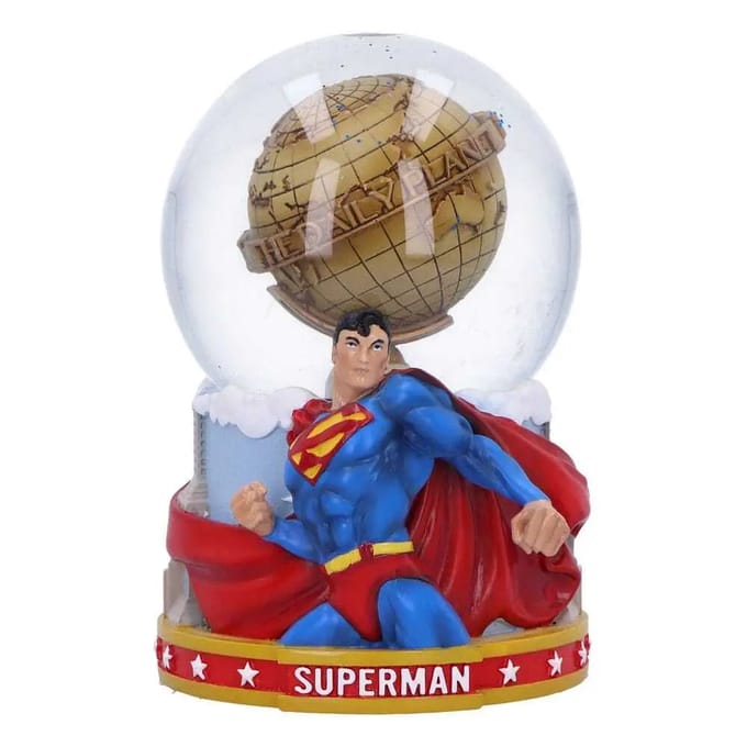 Nemesis Now DC Comics Superman - DC The Daily Planet Superman Snow Globe Beeld/figuur - Multicolours
