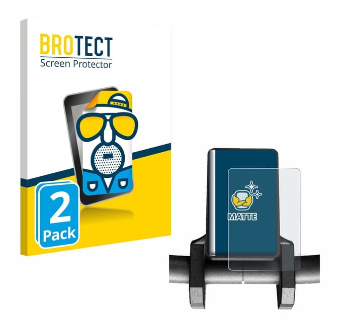 BROTECT - Screenprotector voor Joyor S10-S V2 - Folie Beschermfolie matte 2 Stuks