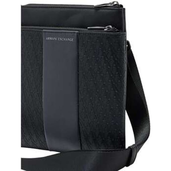 Handtasje Armani Exchange WILLIAM FLAT CROSSBODY