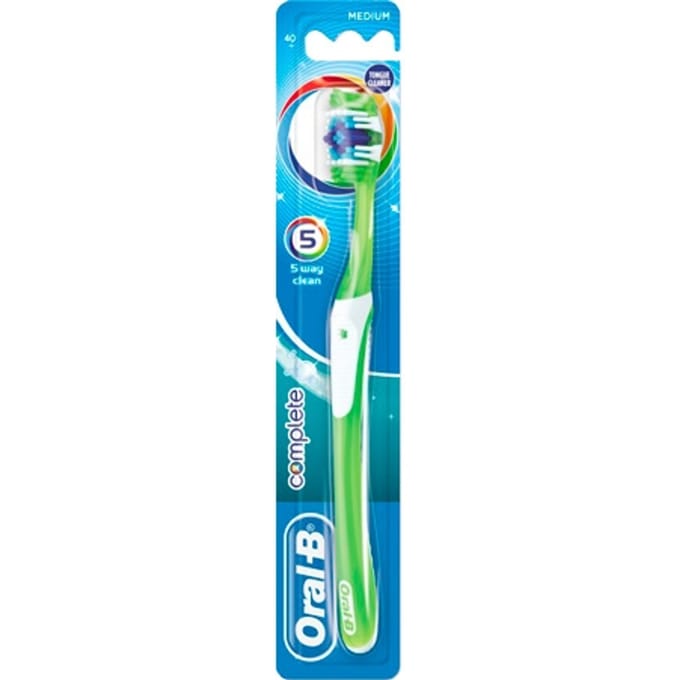 Oral-B Complete 5 Medium Tandenborstel