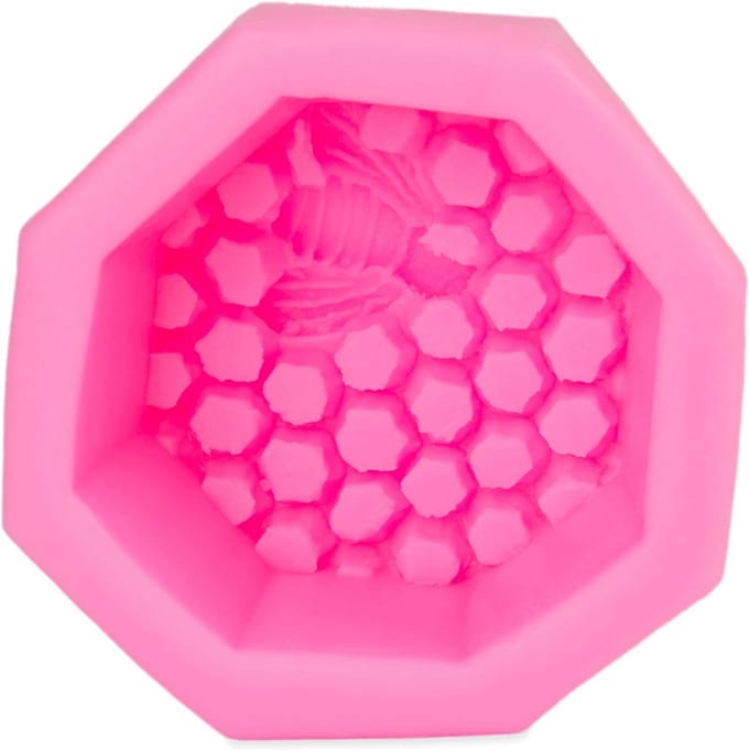 3D Honingraat Zeep & Kaarsmal voor DIY Decoratie