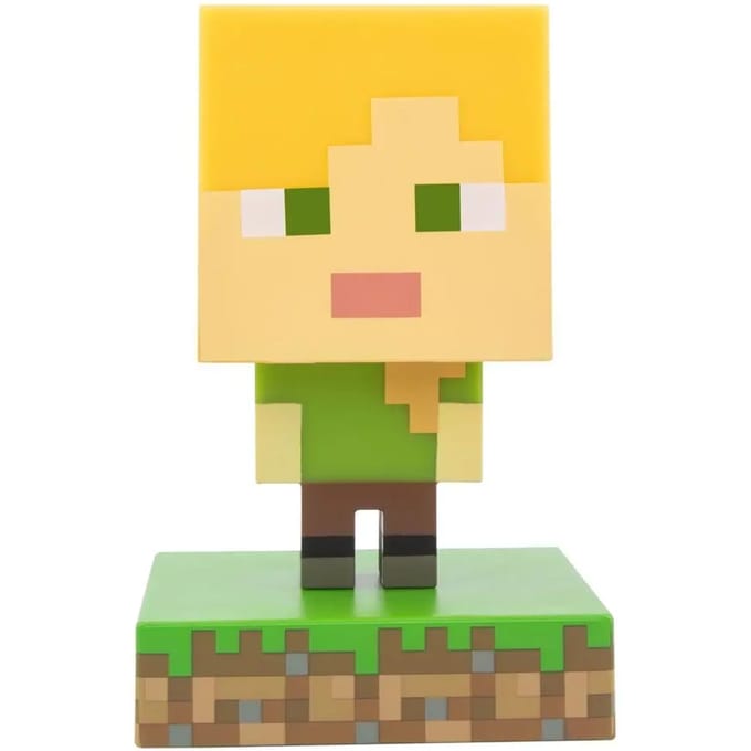 Minecraft Paladone - Alex Icon Light lamp 10cm Lampen