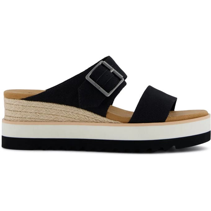 Hakken dames Toms Boucle Mule Diana
