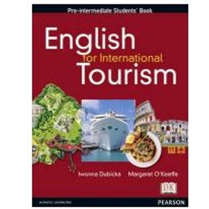 English For International Tourism Pre-Intermediate Course Book - Iwona Dubicka