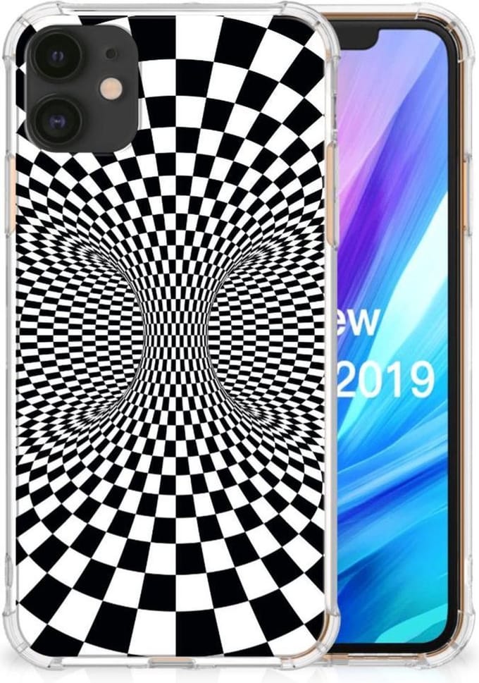 Apple iPhone 11 Shockproof Case Illusie