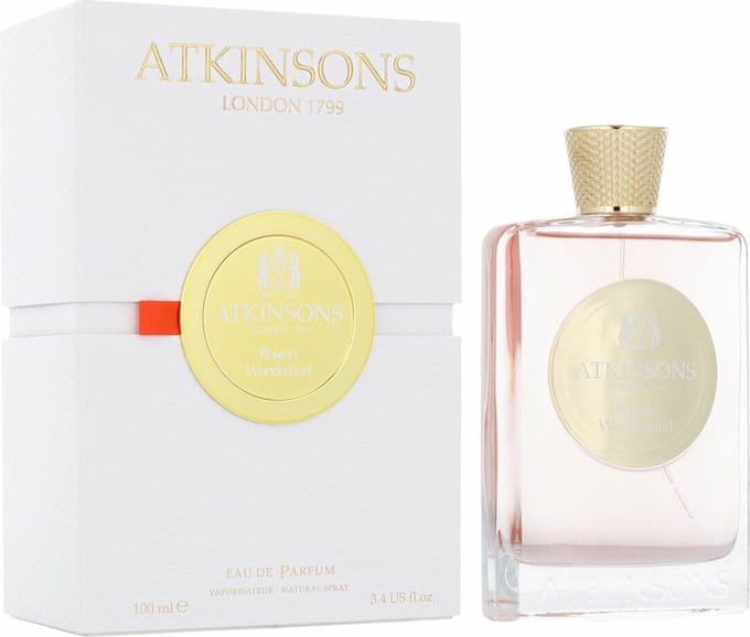 Atkinsons Rose in Wonderland Eau De Parfum 100 ml (unisexe)