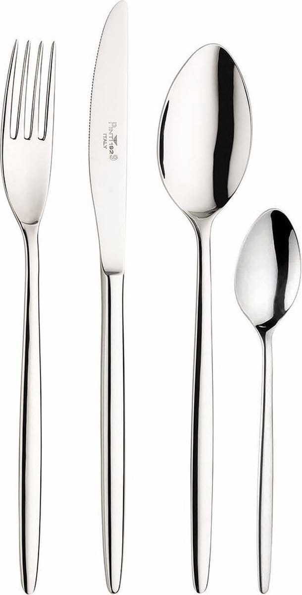 Pintinox Olivia Bestekset - Rvs - 24 Stuks