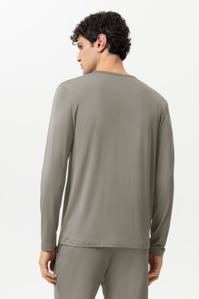 Shirt met lange mouwen Serie Jefferson Light Oak
