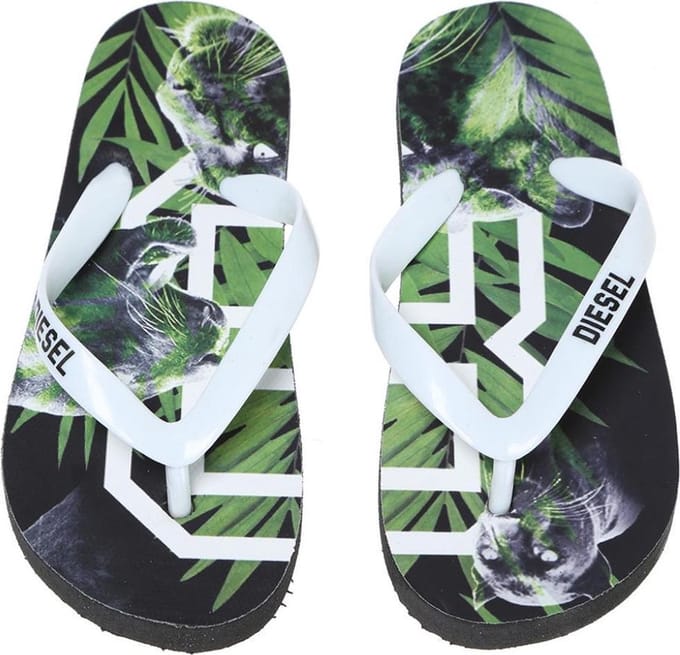 Diesel Flip Flop Teenslipper Jungle - Kids - Maat 29