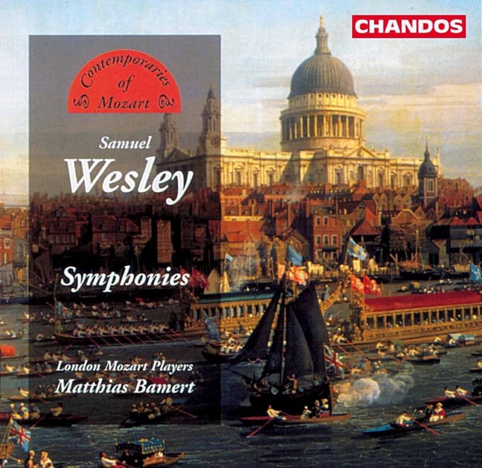 London Mozart Players - Wesley: Symphonies (CD)