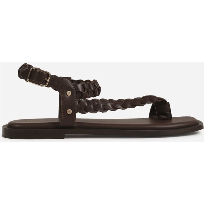 Bronx Kenn-y Sandal Coffee Bean Talla: 39 | Chancletas Outlet | Mujer | Marrón